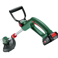 Akkuruohotrimmeri Bosch UniversalGrassCut 18V-26-500 18V 2,0 Ah akulla Akkutrimmerit