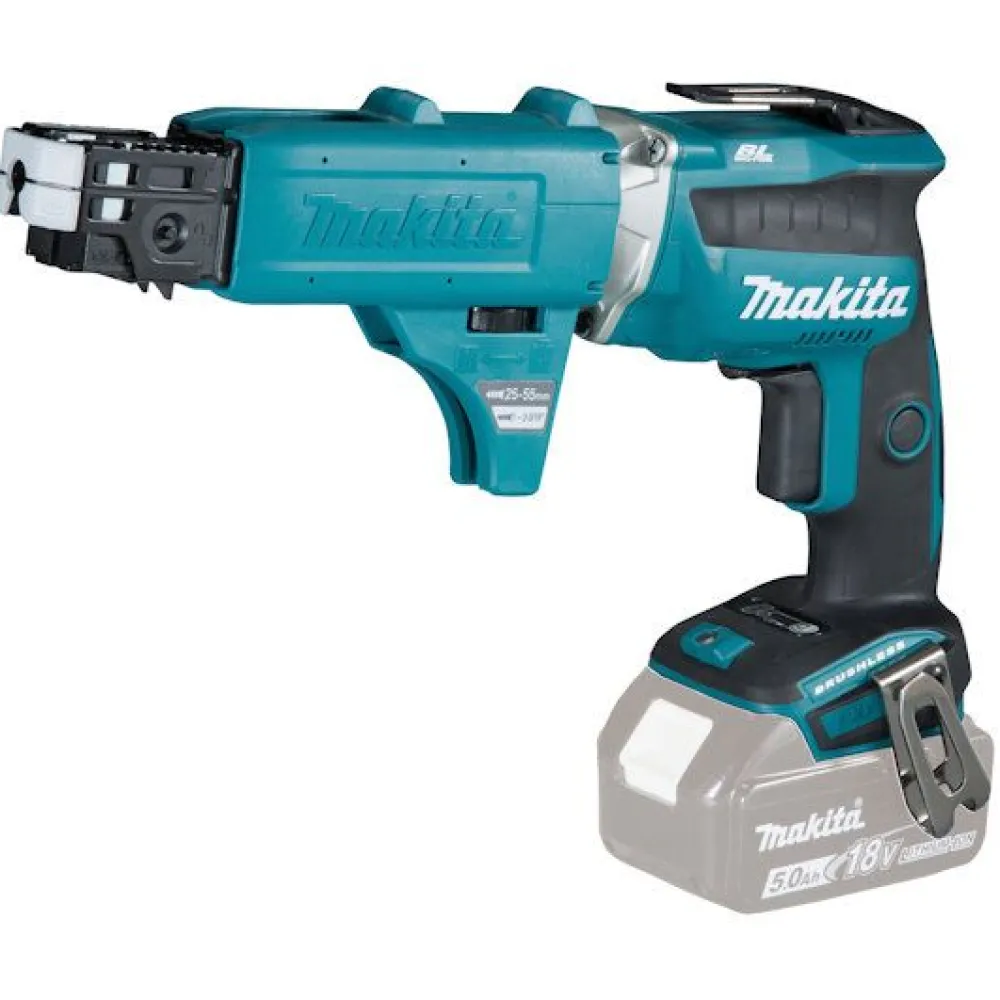 Akkuruuvinväännin LXT DFS452ZJX3 18V ilman akkua + 3 kasettia + laukku*Makita Sale