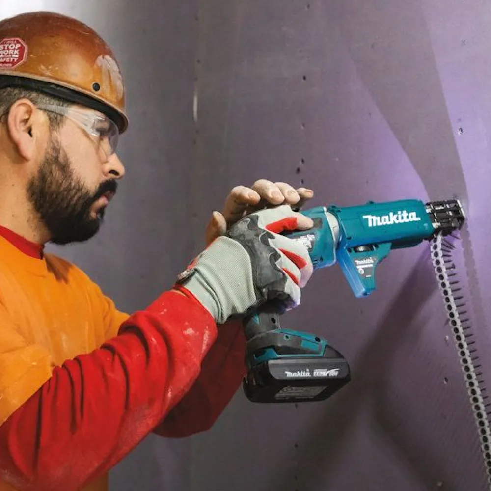 Akkuruuvinväännin LXT DFS452ZJX3 18V ilman akkua + 3 kasettia + laukku*Makita Sale