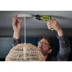 New Akkuruuvinväännin RSD4-120TA2 4V 2,0 Ah akulla Ruuvinvääntimet