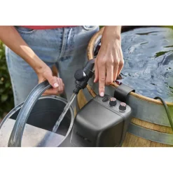 Akkusadevesipainepumppu 2400 Comfort Auto 18V P4A akulla*Gardena Sale