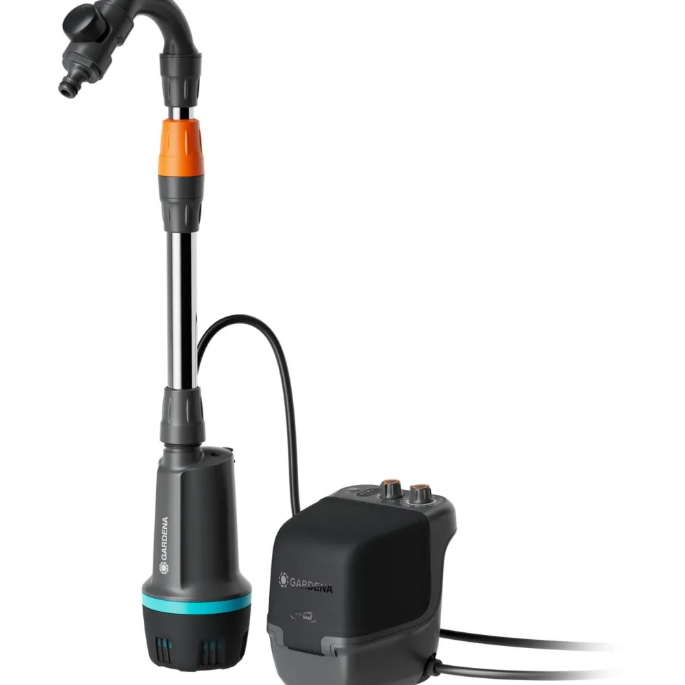 Akkusadevesipainepumppu 2400 Comfort Auto 18V P4A akulla*Gardena Sale