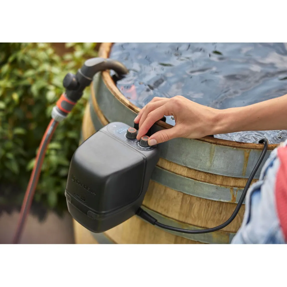 Akkusadevesipainepumppu 2400 Comfort Auto 18V P4A akulla*Gardena Sale