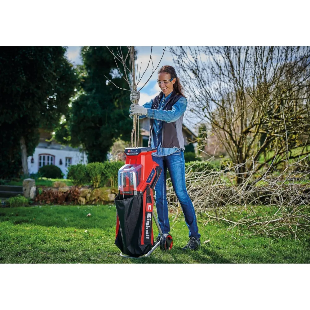 Clearance Akkusilppuri Power X-Change REDAXXO 36/25 Li-Solo 2x18V ilman akkuja Oksasilppurit