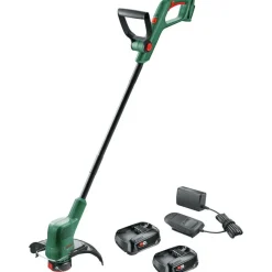 Akkutrimmeri Bosch EasyGrassCut 18-260 18V 2x2,0 Ah akuilla*Bosch Power Tools Best