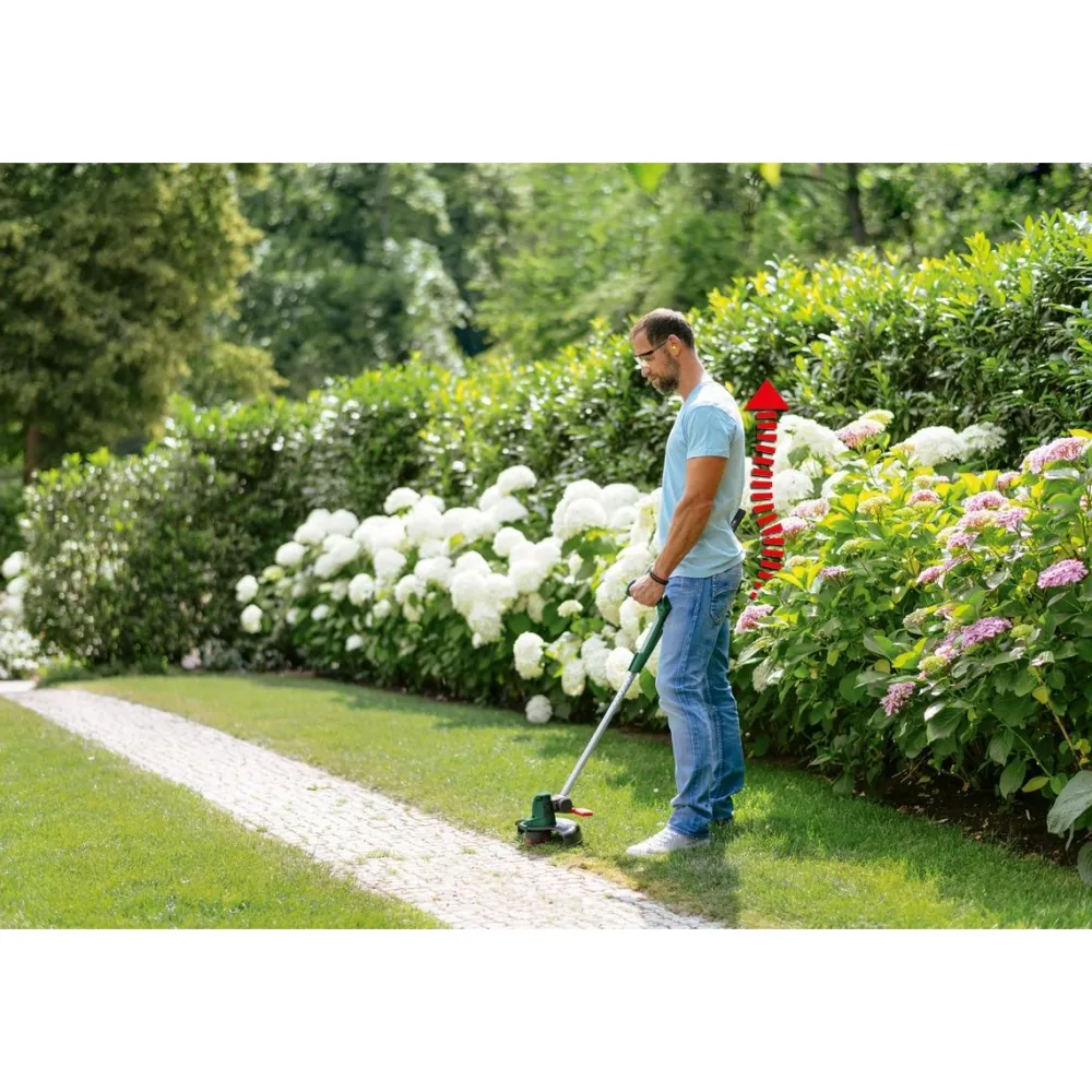 Akkutrimmeri Bosch UniversalGrassCut 18-260 18V 2x2,0 Ah akuilla*Bosch Power Tools Outlet
