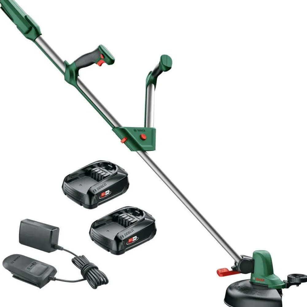 Akkutrimmeri Bosch UniversalGrassCut 18-260 18V 2x2,0 Ah akuilla*Bosch Power Tools Outlet