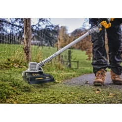 Akkutrimmeri XR 36 cm 18V 5,0 Ah akulla*DeWalt Best
