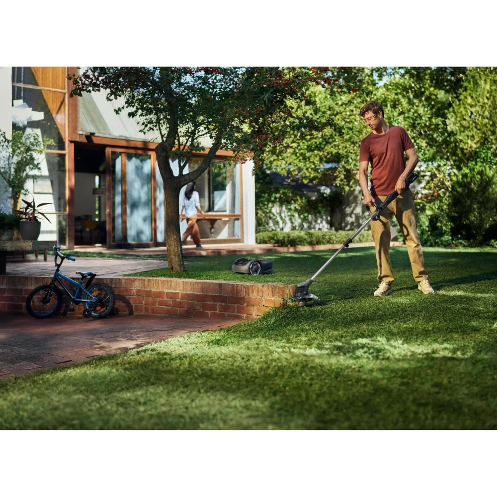 Akkutrimmeri Aspire T28-P4A 18V ilman akkua (970620202)*Husqvarna Discount