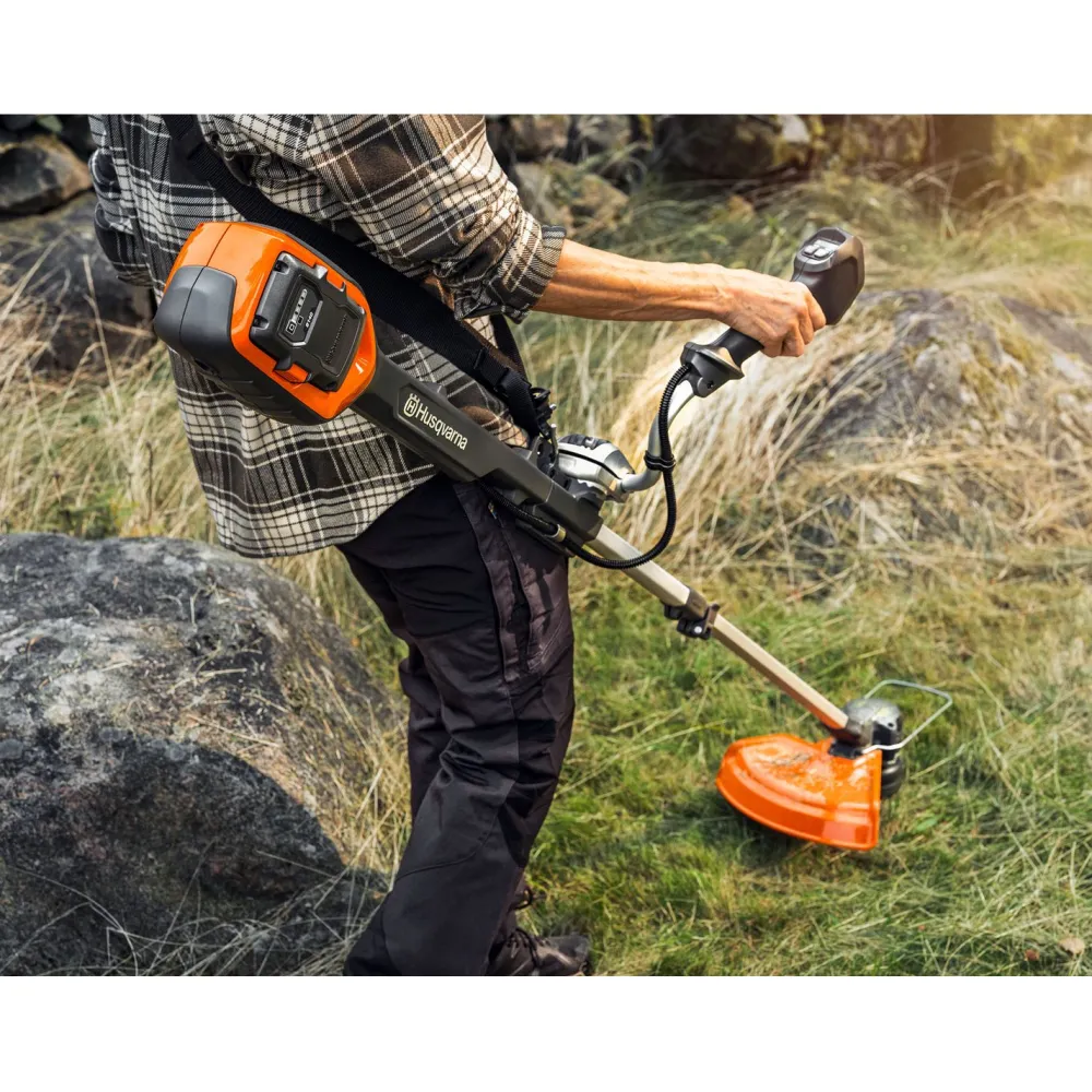 Akkutrimmeri 220iR 36V ilman akkua Akkutrimmerit