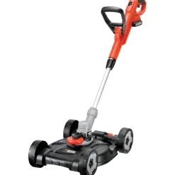 Akkutrimmeri 3-in-1 STC1820CM 18V Li-ion + ruohonleikkuualusta*BLACK+DECKER Discount