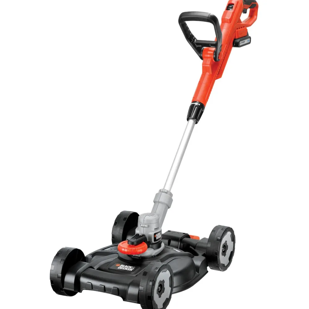 Akkutrimmeri 3-in-1 STC1820CM 18V Li-ion + ruohonleikkuualusta*BLACK+DECKER Discount