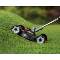 Akkutrimmeri 3-in-1 STC1820CM 18V Li-ion + ruohonleikkuualusta*BLACK+DECKER Discount