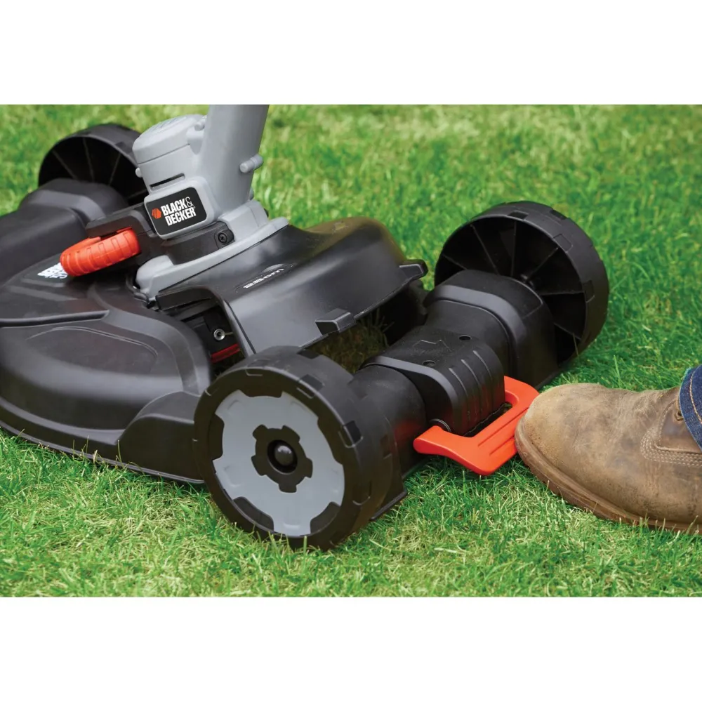 Akkutrimmeri 3-in-1 STC1820CM 18V Li-ion + ruohonleikkuualusta*BLACK+DECKER Discount