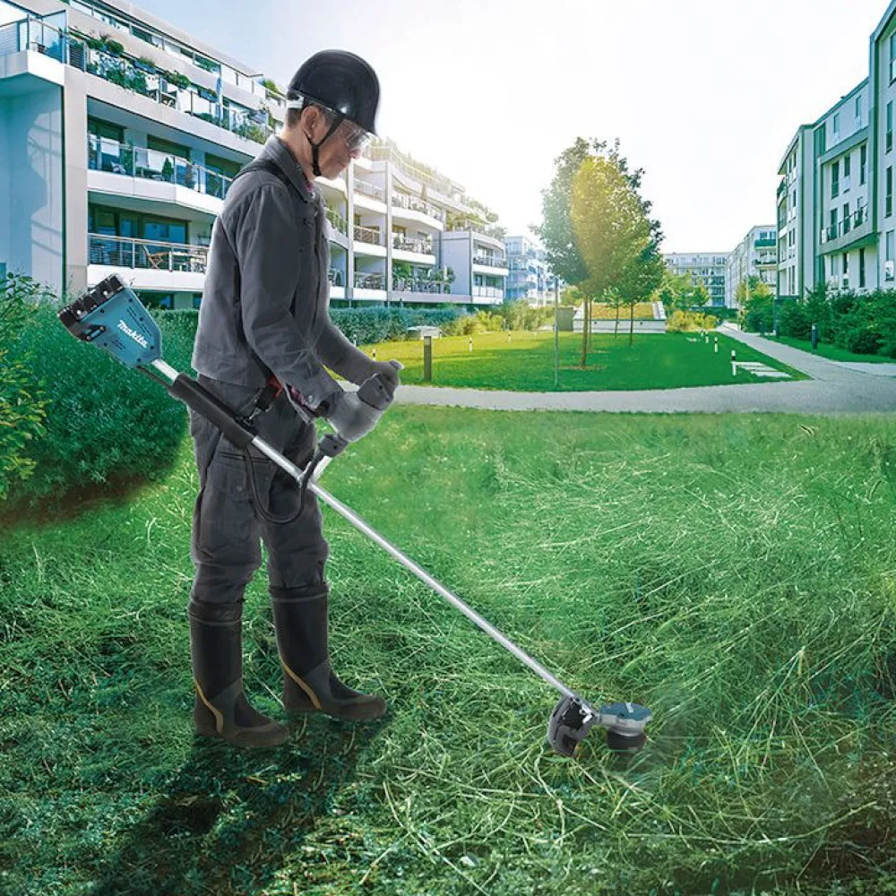 Akkutrimmeri DUR368APT2 2x18V 2x5,0 Ah akuilla Akkutrimmerit