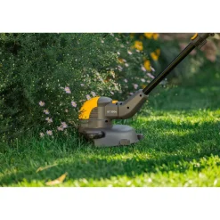 Akkutrimmeri GT 300E Kit 20V 2x2,0 Ah akuilla*Stiga