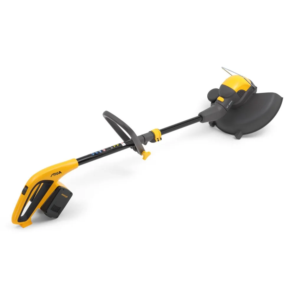 Akkutrimmeri GT 300E Kit 20V 2x2,0 Ah akuilla*Stiga