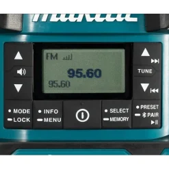 Akkuvalaisinradio XGT MR009GZ 40V ilman akkua*Makita Online