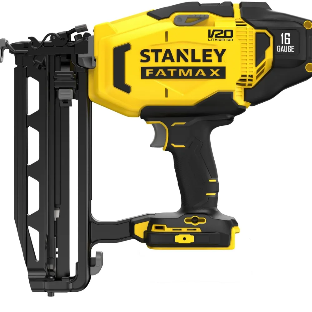 Akkuviimeistelynaulain FatMax V20 SFMCN616B-XJ 16GA 18V ilman akkua*Stanley Clearance
