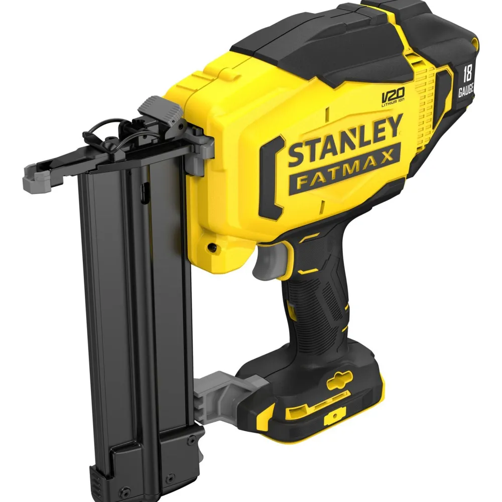 Akkuviimeistelynaulain FatMax V20 SFMCN618B-XJ 18GA 18V ilman akkua Naulaimet