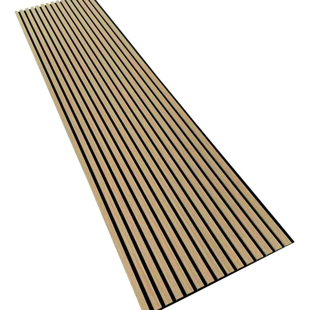 Sale Akustiikkalevy rimapaneeli, 21x605x2400mm, öljytty tammi puuviilu Sisustuslevyt|Rimaseinät