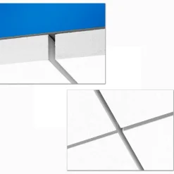 Akustiikkalevy Master SQ A 600x600x40mm valkoinen 10kpl 3,6m²/pkt*Ecophon New