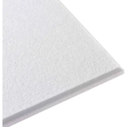 Akustiikkalevy Fireguard, 9x600x1200mm, valkoinen, 4 kpl/pkt*Fibrotech Discount