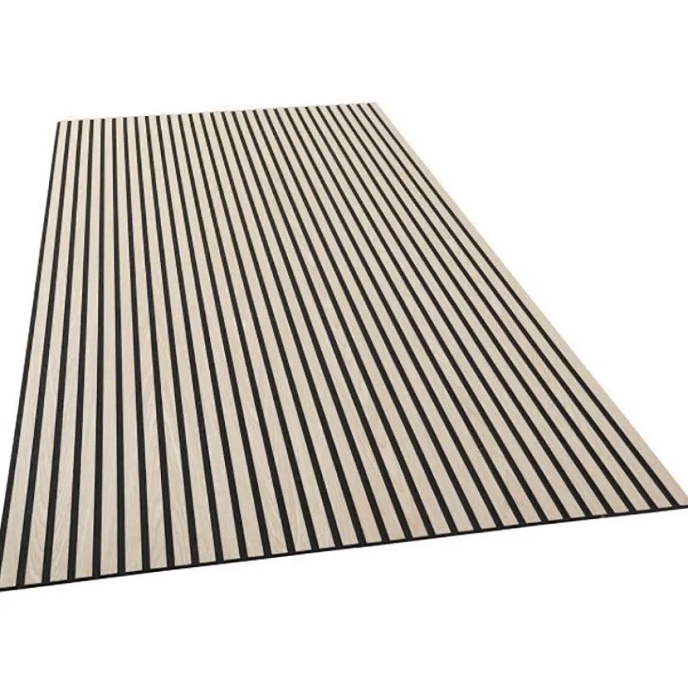 Akustiikkalevy Light acoustic, 9x605x2500mm, vaalea tammi, 5kpl/pkt*Fibrotech Clearance