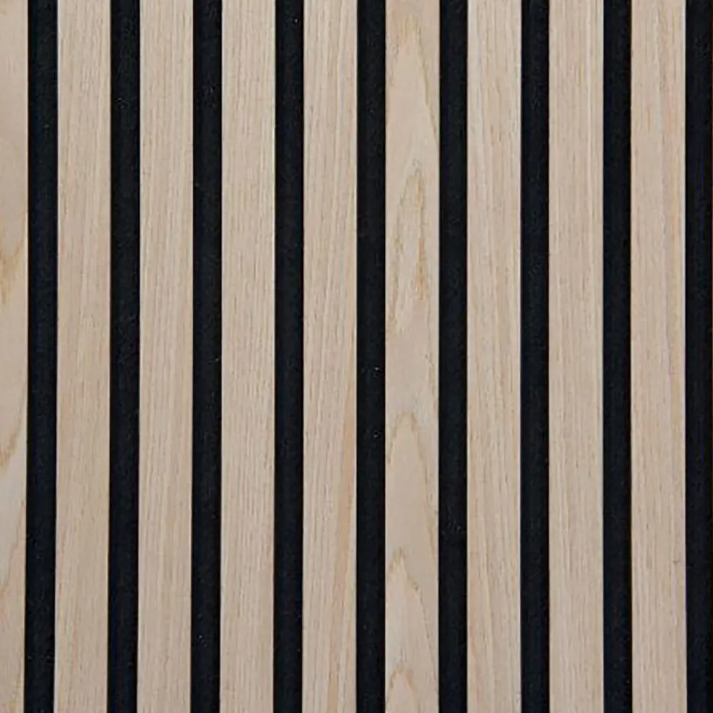 Akustiikkalevy Light acoustic, 9x605x2500mm, vaalea tammi, 5kpl/pkt*Fibrotech Clearance