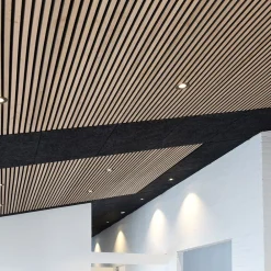 Clearance Akustiikkalevy Premium, 22x605x2440mm, vaalea tammi puuviilu Sisustuslevyt|Rimaseinät