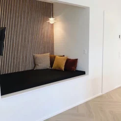 Clearance Akustiikkalevy Premium, 22x605x2440mm, vaalea tammi puuviilu Sisustuslevyt|Rimaseinät