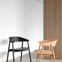 Clearance Akustiikkalevy Premium, 22x605x2440mm, vaalea tammi puuviilu Sisustuslevyt|Rimaseinät