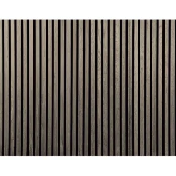 Online Akustiikkalevy Premium, 22x605x2440mm, harmaa tammi puuviilu Sisustuslevyt|Rimaseinät