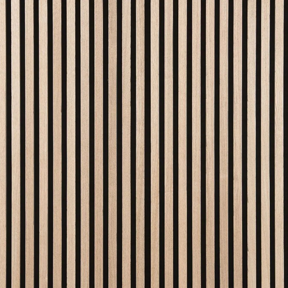 New Akustiikkalevy Premium, 22x605x2440mm, saarni puuviilu Sisustuslevyt|Rimaseinät