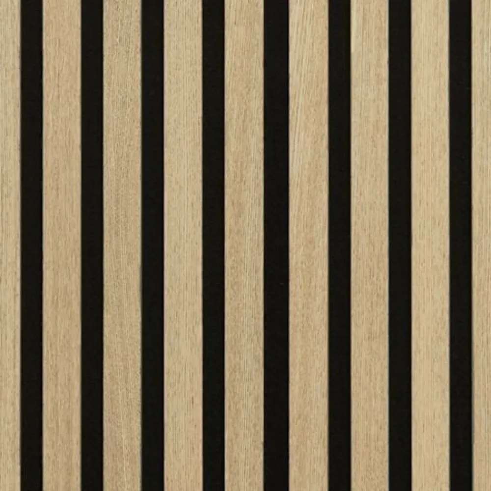New Akustiikkalevy Premium, 22x605x2440mm, saarni puuviilu Sisustuslevyt|Rimaseinät