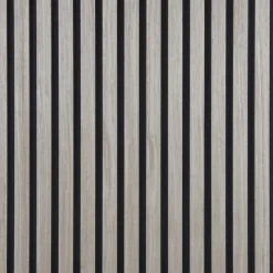 Best Akustiikkalevy Quanti, 18x520x2440mm, harmaa tammi puuviilu Sisustuslevyt|Rimaseinät