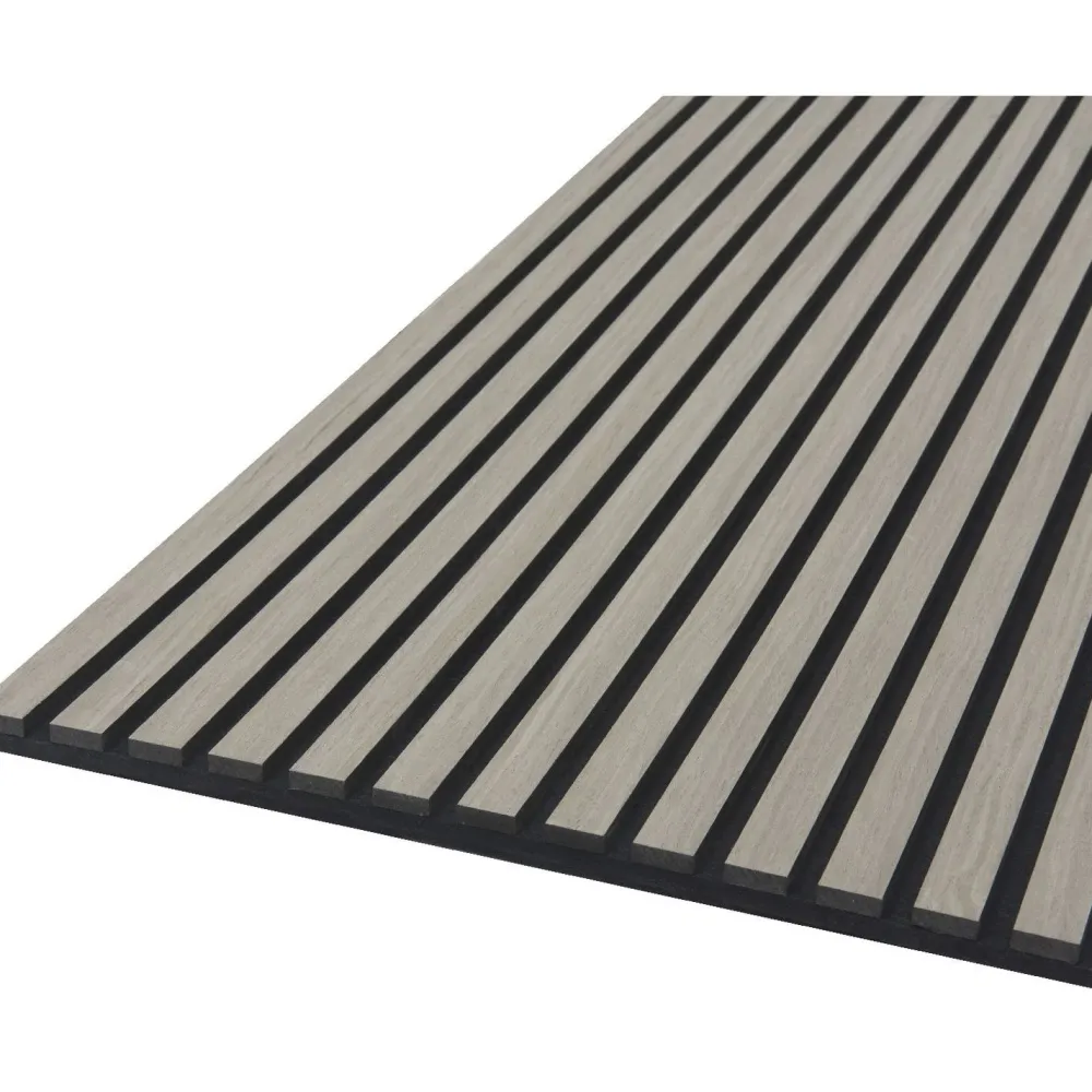 Best Akustiikkalevy Quanti, 18x520x2440mm, harmaa tammi puuviilu Sisustuslevyt|Rimaseinät