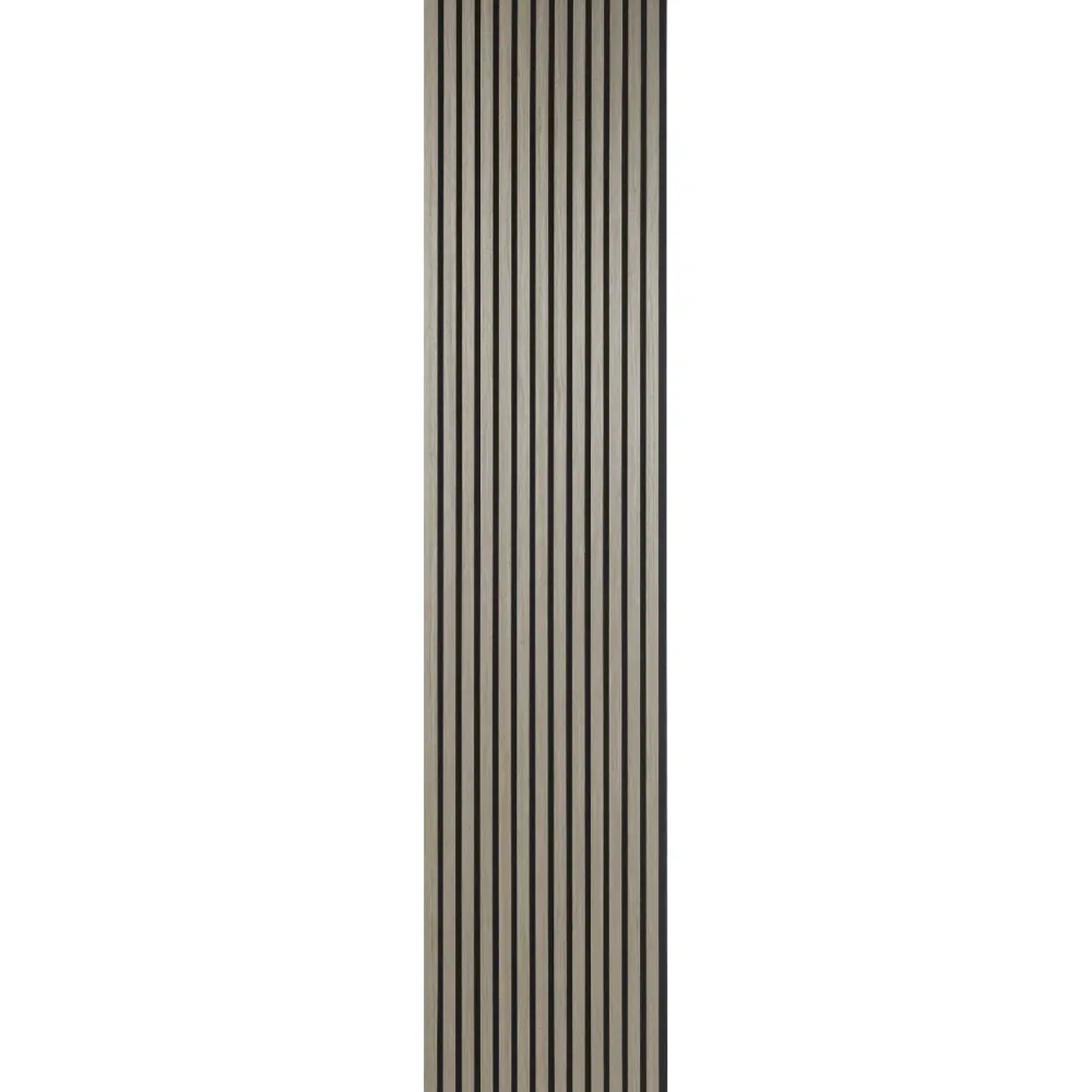 Best Akustiikkalevy Quanti, 18x520x2440mm, harmaa tammi puuviilu Sisustuslevyt|Rimaseinät