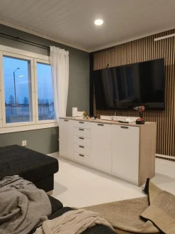 Best Akustiikkalevy Quanti, 18x520x2440mm, öljytty tammi puuviilu Sisustuslevyt|Rimaseinät