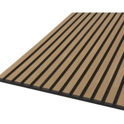 Best Akustiikkalevy Quanti, 18x520x2440mm, öljytty tammi puuviilu Sisustuslevyt|Rimaseinät