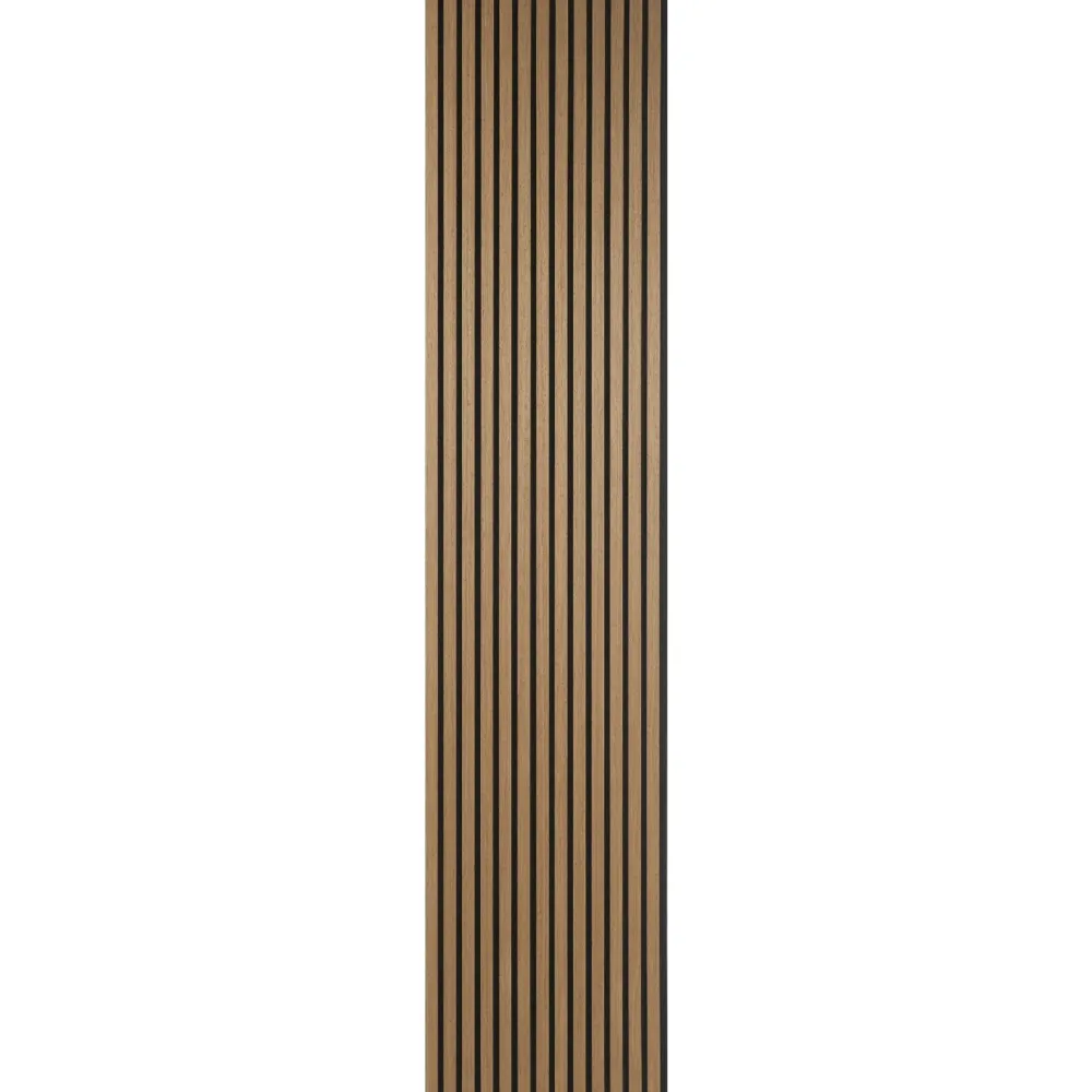 Best Akustiikkalevy Quanti, 18x520x2440mm, öljytty tammi puuviilu Sisustuslevyt|Rimaseinät