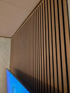 Best Akustiikkalevy Quanti, 18x520x2440mm, öljytty tammi puuviilu Sisustuslevyt|Rimaseinät