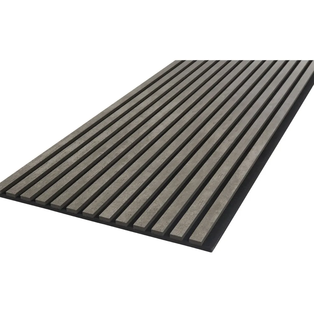 Best Akustiikkalevy Stone 244, 18x520x2440mm, concrete stone Sisustuslevyt|Rimaseinät