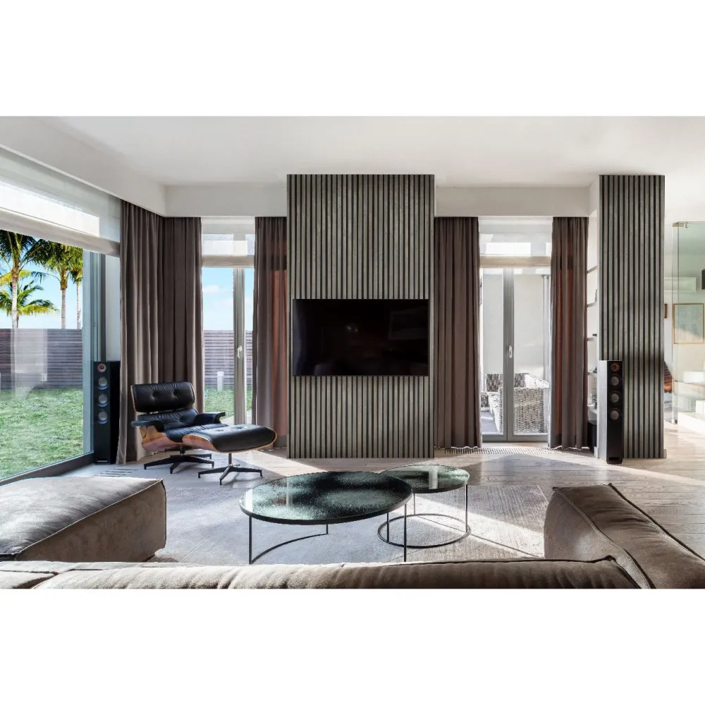 Best Akustiikkalevy Stone 244, 18x520x2440mm, concrete stone Sisustuslevyt|Rimaseinät