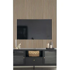 Hot Akustiikkalevy , 2400x600x22mm, rimapaneeli Rimaseinät