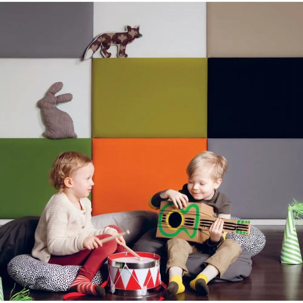 Outlet Akustiikkapaneeli Muffle 56x56 cm eri värejä Akustiikkataulut