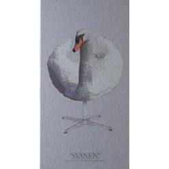 Akustiikkataulu Art Acoustic Svanen, 9x600x1200mm*Fibrotech Discount