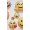 Akustiikkataulu Art Acoustic Emoji I, 9x600x1200mm, valkoinen Akustiikkataulut