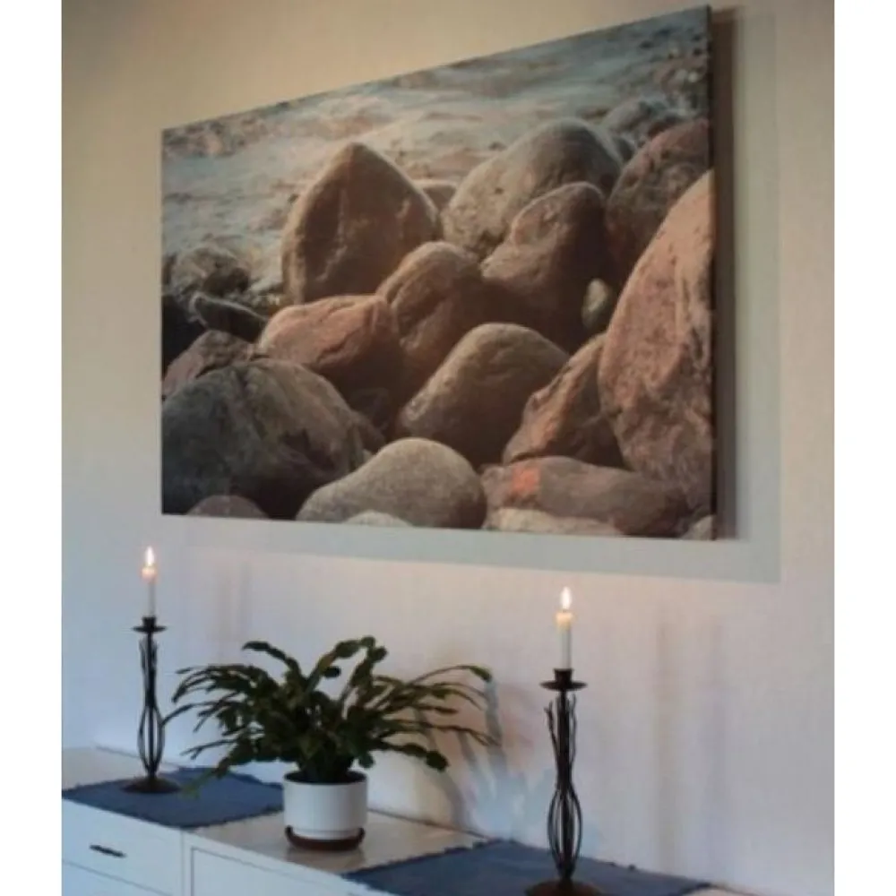 Akustiikkataulu Quiet 120x80 cm eri kuvia (myös omalla kuvalla)*Yeseco