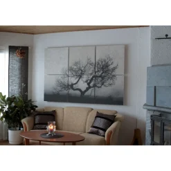 Akustiikkataulu Quiet 180x120 cm kollaasi 6 kpl 60x60 cm eri kuvia (myös omalla kuvalla)*Yeseco Online